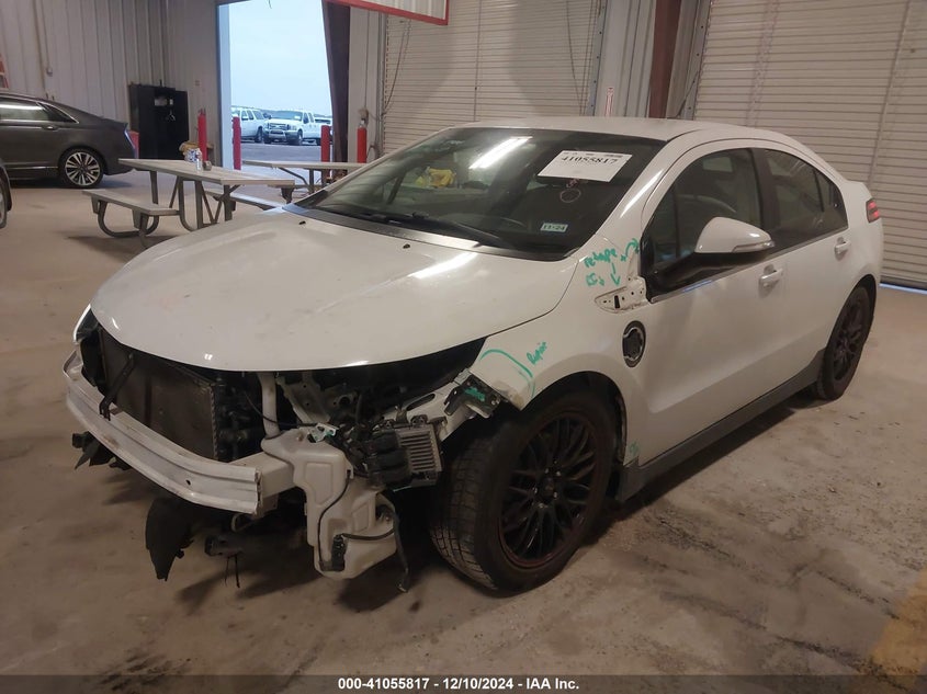 2013 CHEVROLET VOLT - 1G1RA6E40DU101033