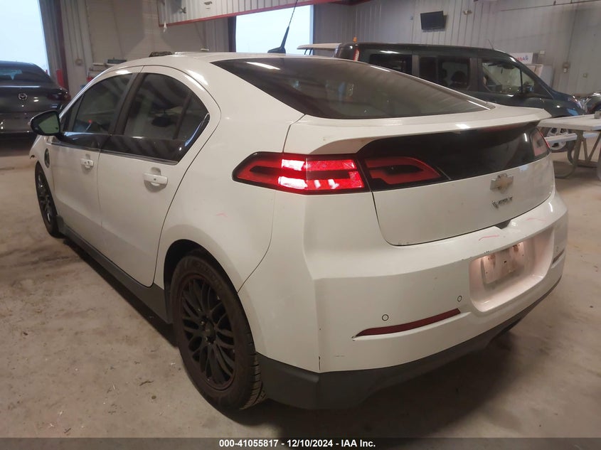 2013 CHEVROLET VOLT - 1G1RA6E40DU101033