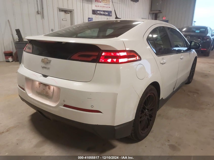 2013 CHEVROLET VOLT - 1G1RA6E40DU101033