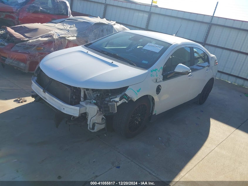 Vin: 1g1ra6e40du101033, lot: 41545779, chevrolet volt 20132