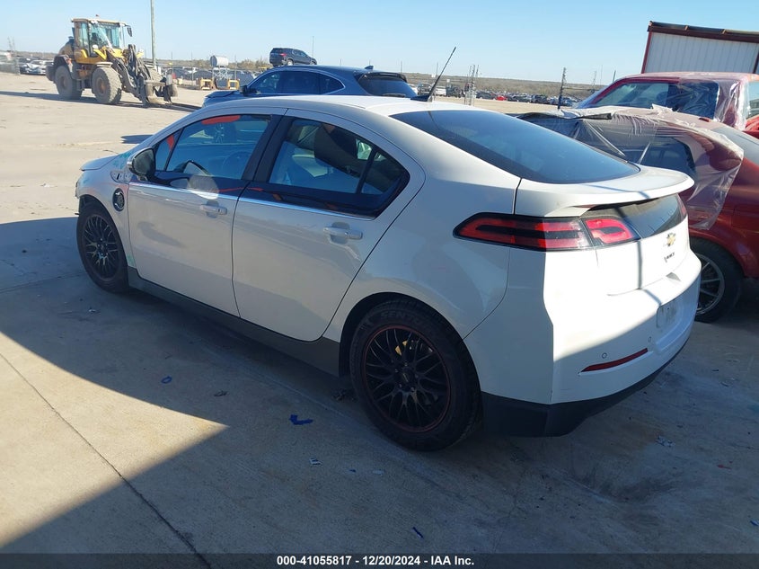 Vin: 1g1ra6e40du101033, lot: 41545779, chevrolet volt 20133