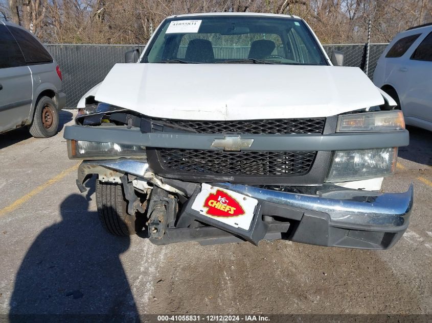 2006 Chevrolet Colorado Work Truck VIN: 1GCCS148668158768 Lot: 41055831