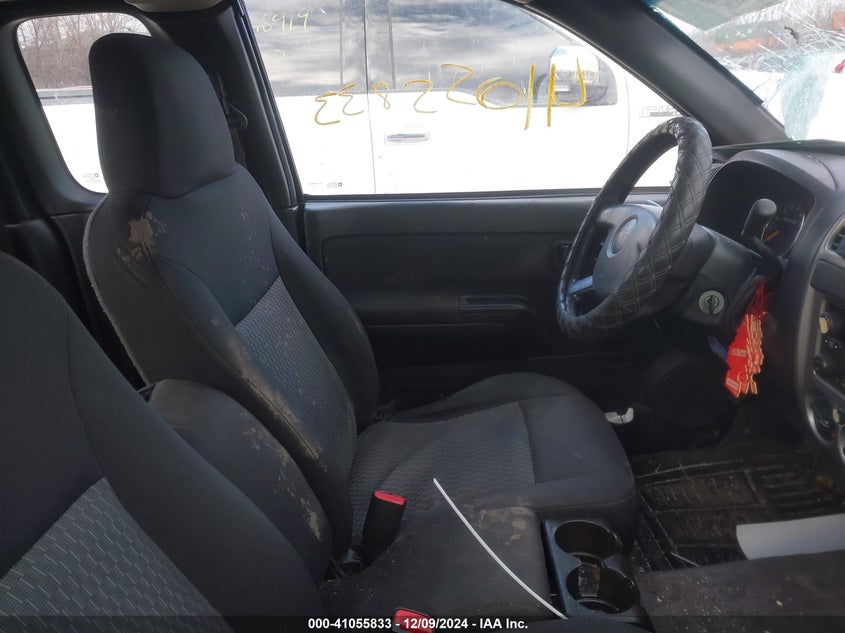 2007 CHEVROLET COLORADO VIN: 1GCCS19E878189780