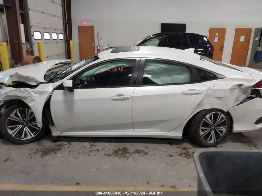 VIN 19XFC1F38GE004579 2016 Honda Civic, Ex-T no.14