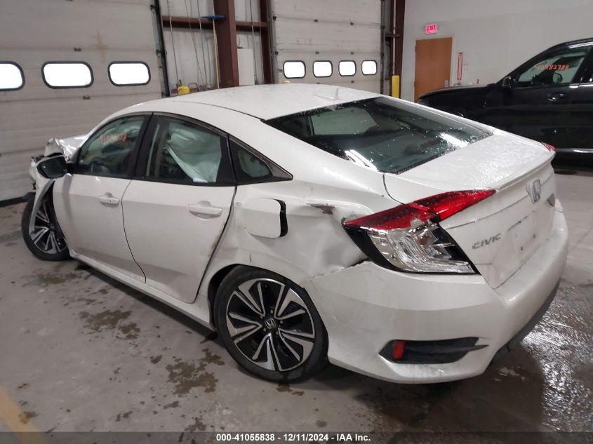 VIN 19XFC1F38GE004579 2016 Honda Civic, Ex-T no.3