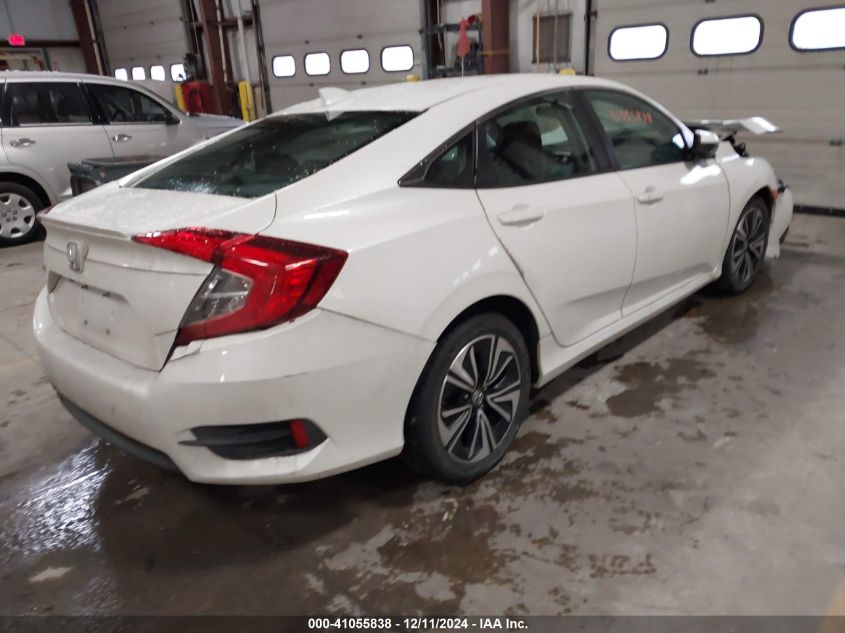 VIN 19XFC1F38GE004579 2016 Honda Civic, Ex-T no.4