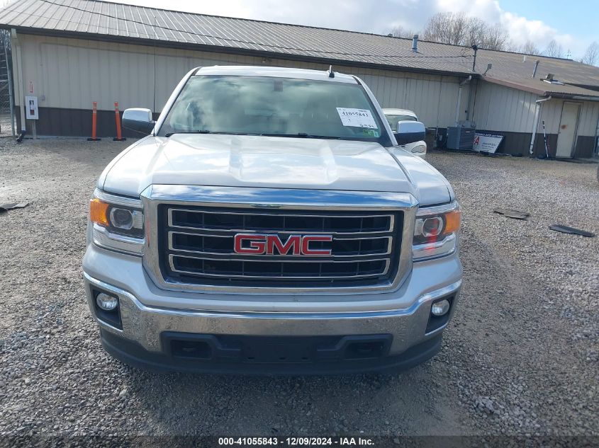 VIN 1GTV2UEC7FZ235431 2015 GMC Sierra, 1500 Sle no.12