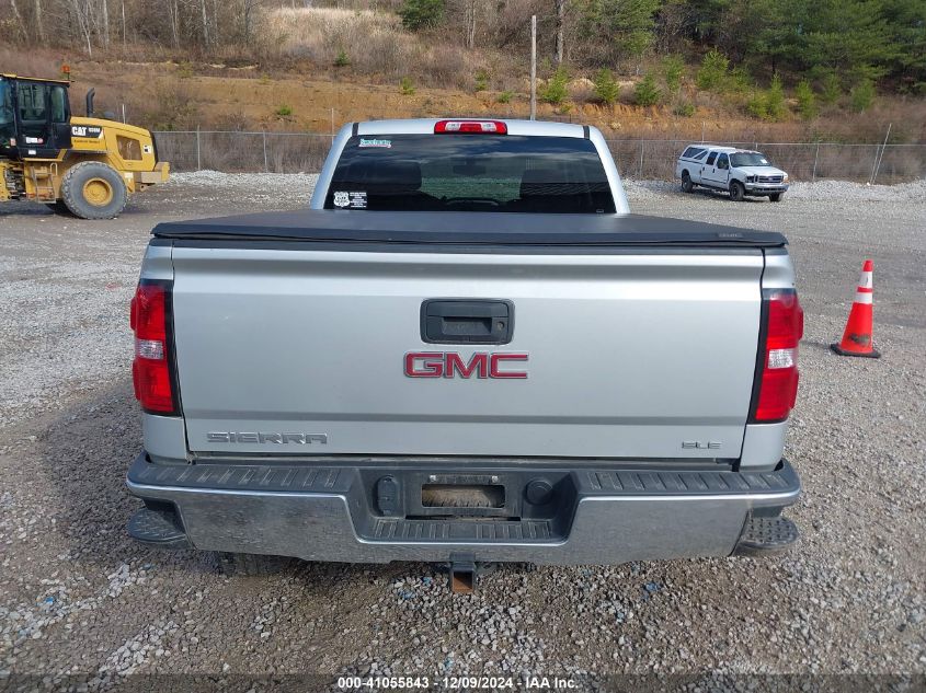 VIN 1GTV2UEC7FZ235431 2015 GMC Sierra, 1500 Sle no.16