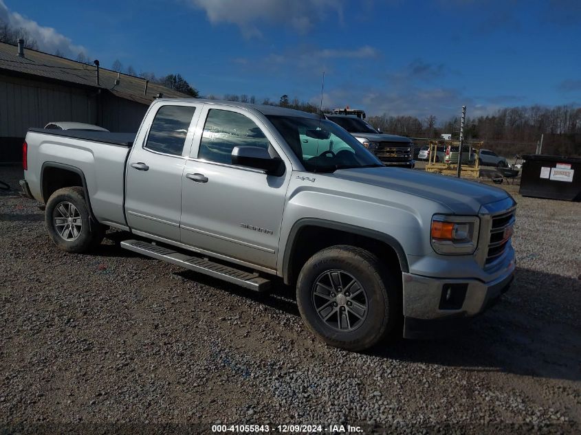 VIN 1GTV2UEC7FZ235431 2015 GMC Sierra, 1500 Sle no.1