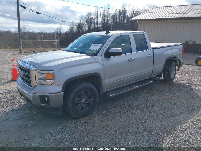 VIN 1GTV2UEC7FZ235431 2015 GMC Sierra, 1500 Sle no.2