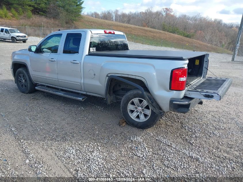 VIN 1GTV2UEC7FZ235431 2015 GMC Sierra, 1500 Sle no.3