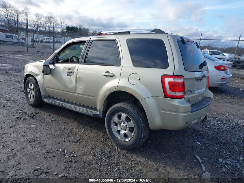 2011 FORD ESCAPE VIN: 1FMCU9EG4BKC01348