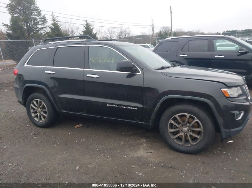 VIN 1C4RJFBM9EC299548 2014 JEEP GRAND CHEROKEE no.13