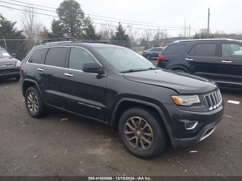 VIN 1C4RJFBM9EC299548 2014 JEEP GRAND CHEROKEE no.1