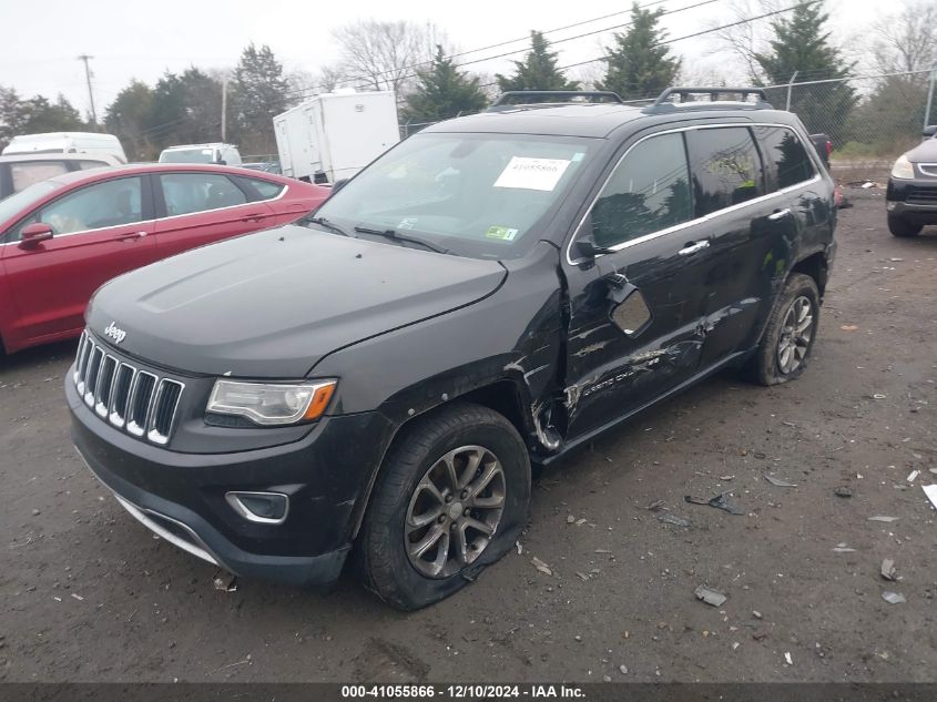 VIN 1C4RJFBM9EC299548 2014 JEEP GRAND CHEROKEE no.2