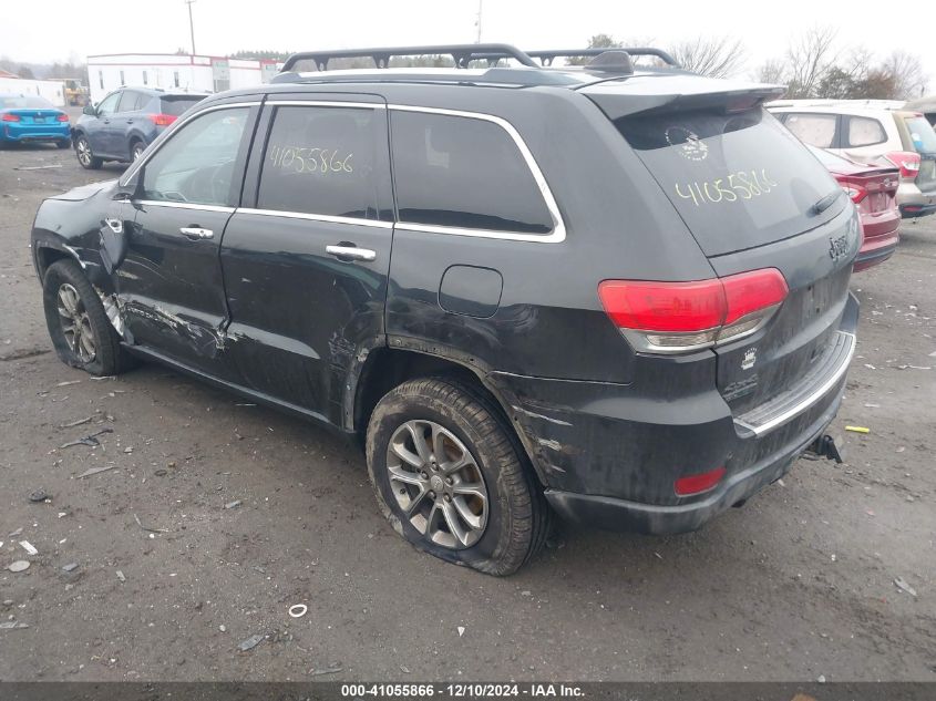 VIN 1C4RJFBM9EC299548 2014 JEEP GRAND CHEROKEE no.3