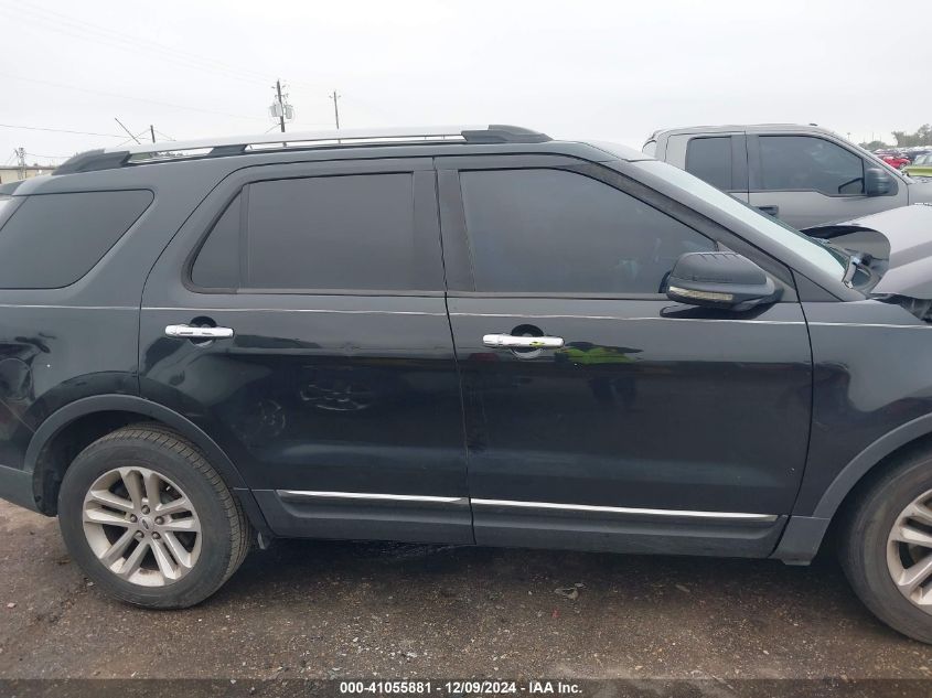 VIN 1FM5K7D82DGA01488 2013 Ford Explorer, Xlt no.14