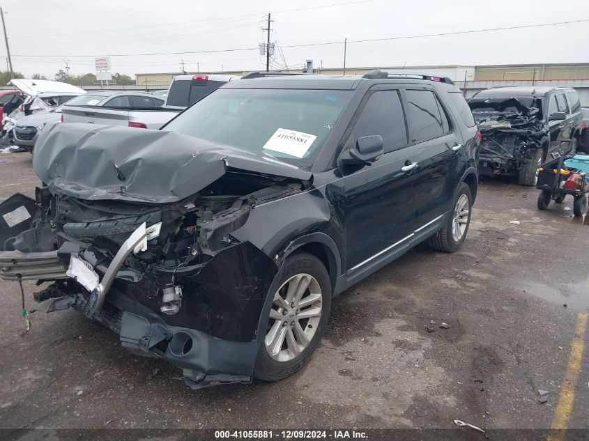 VIN 1FM5K7D82DGA01488 2013 Ford Explorer, Xlt no.2