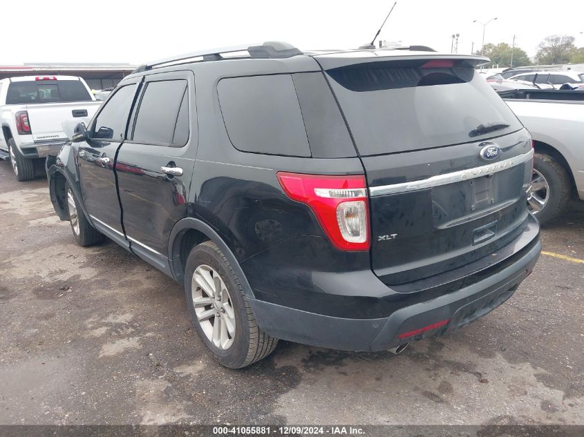 VIN 1FM5K7D82DGA01488 2013 Ford Explorer, Xlt no.3