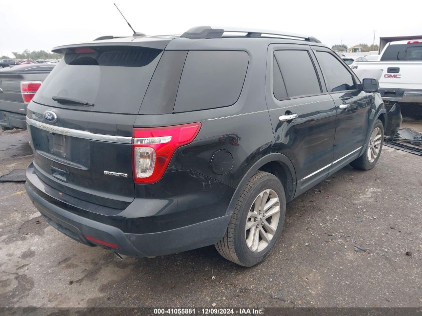 VIN 1FM5K7D82DGA01488 2013 Ford Explorer, Xlt no.4