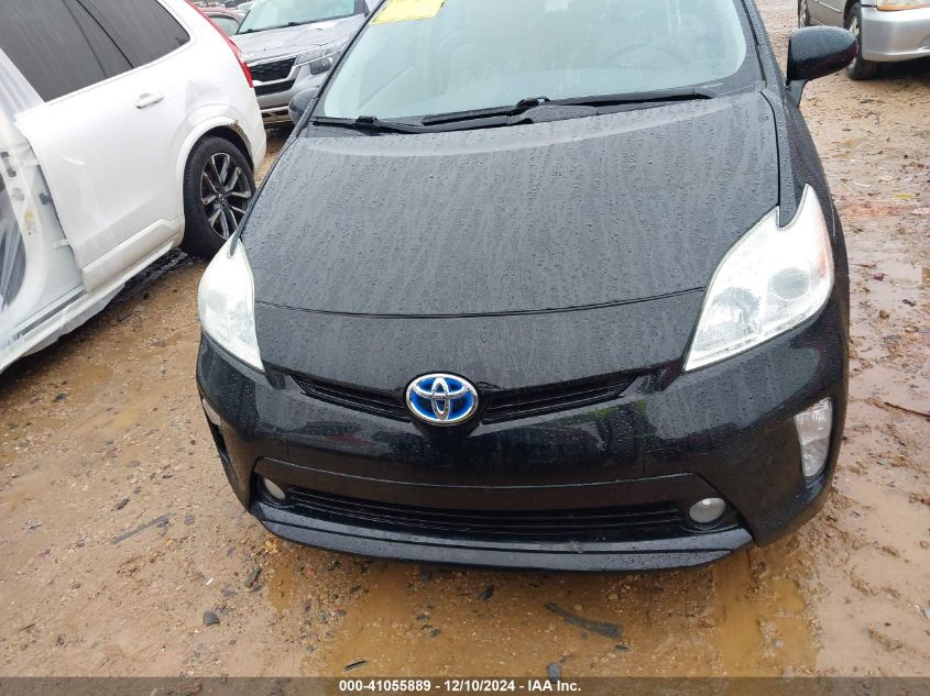 VIN JTDKN3DU1F0477165 2015 Toyota Prius, Two no.12