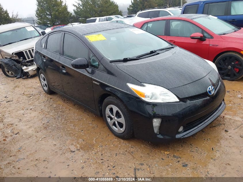 VIN JTDKN3DU1F0477165 2015 Toyota Prius, Two no.1