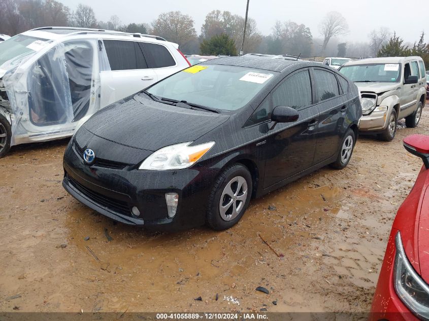 VIN JTDKN3DU1F0477165 2015 Toyota Prius, Two no.2