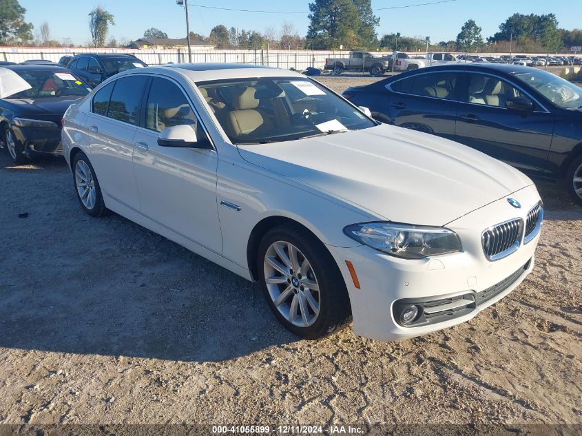 VIN WBA5B1C59FD922195 2015 BMW 535I no.1