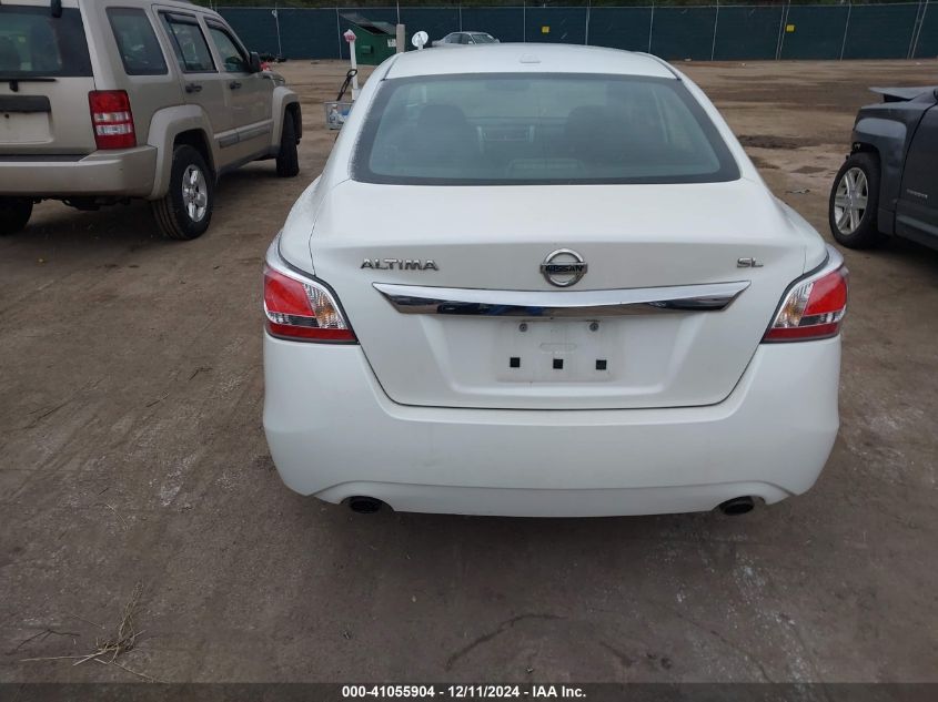 VIN 1N4AL3AP9FC134303 2015 Nissan Altima, 2.5 SL no.3