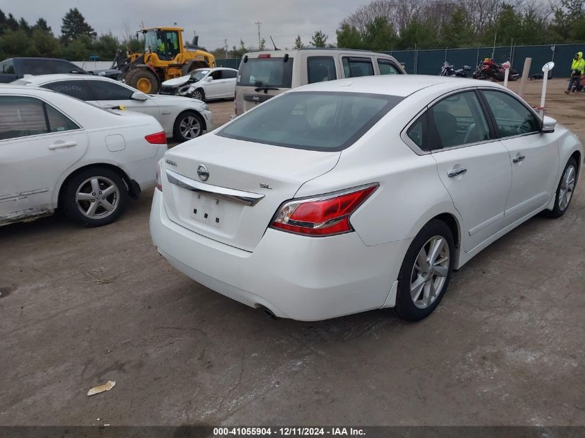 VIN 1N4AL3AP9FC134303 2015 Nissan Altima, 2.5 SL no.4