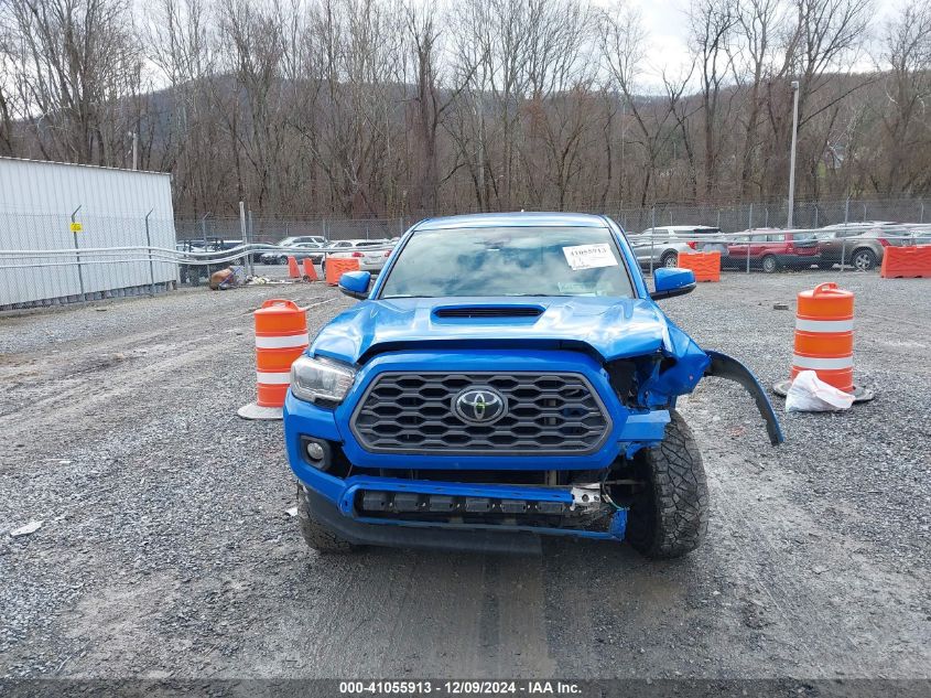 VIN 3TYCZ5AN6MT037149 2021 TOYOTA TACOMA no.12