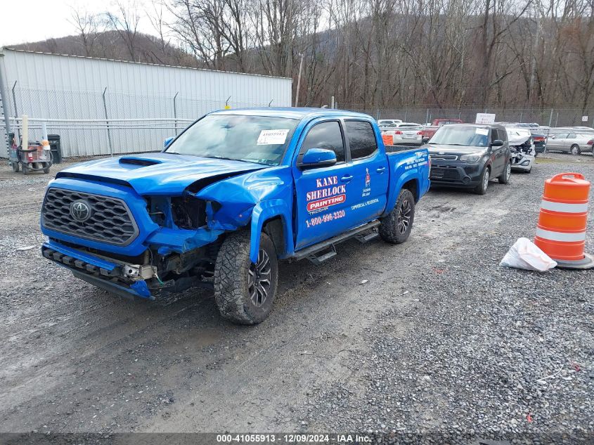 VIN 3TYCZ5AN6MT037149 2021 TOYOTA TACOMA no.2