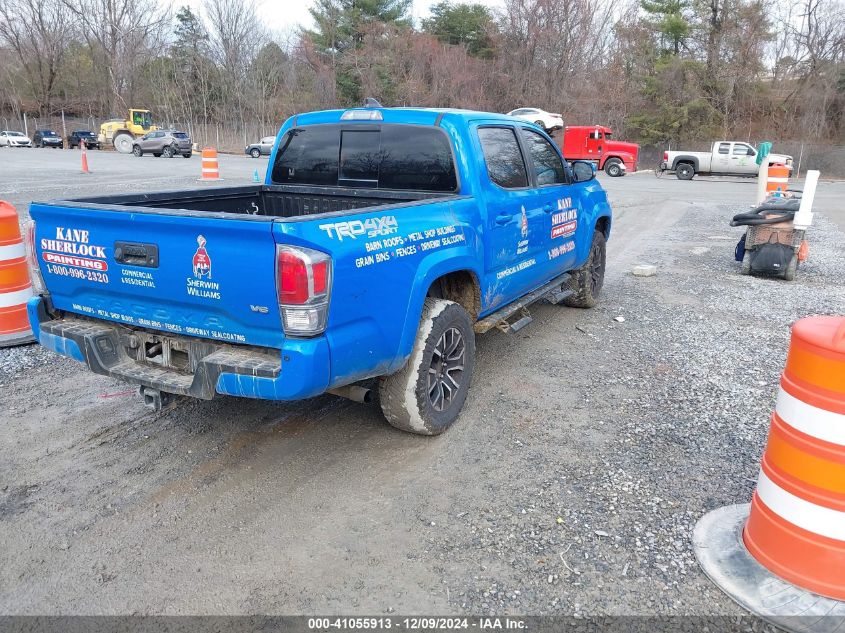 VIN 3TYCZ5AN6MT037149 2021 TOYOTA TACOMA no.4