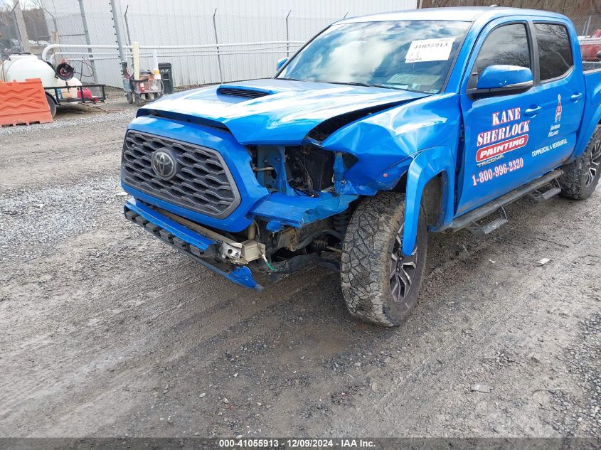 VIN 3TYCZ5AN6MT037149 2021 TOYOTA TACOMA no.6