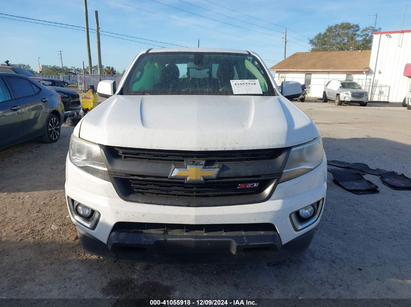 2017 Chevrolet Colorado Z71 VIN: 1GCGSDE1XH1220236 Lot: 41055918