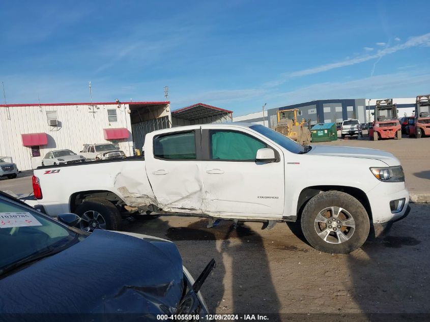 2017 Chevrolet Colorado Z71 VIN: 1GCGSDE1XH1220236 Lot: 41055918