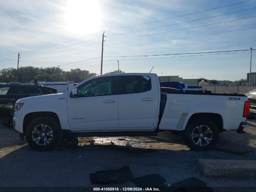 2017 Chevrolet Colorado Z71 VIN: 1GCGSDE1XH1220236 Lot: 41055918