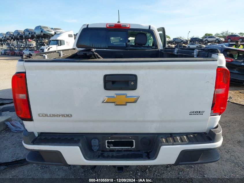 2017 Chevrolet Colorado Z71 VIN: 1GCGSDE1XH1220236 Lot: 41055918