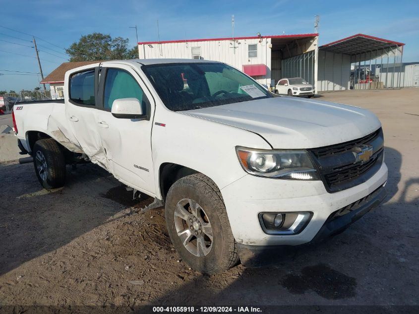 VIN 1GCGSDE1XH1220236 2017 Chevrolet Colorado, Z71 no.1