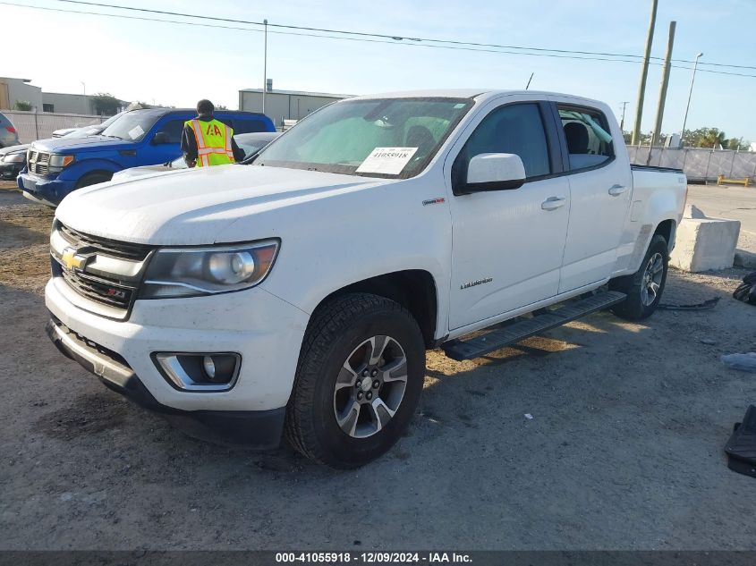 VIN 1GCGSDE1XH1220236 2017 Chevrolet Colorado, Z71 no.2