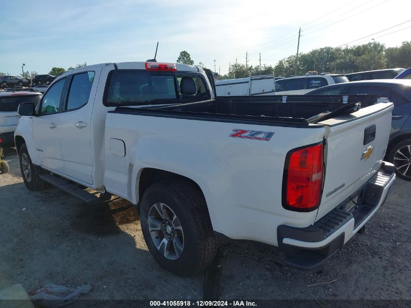 VIN 1GCGSDE1XH1220236 2017 Chevrolet Colorado, Z71 no.3