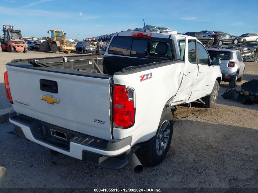 VIN 1GCGSDE1XH1220236 2017 Chevrolet Colorado, Z71 no.4