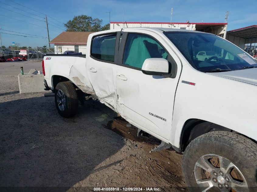 2017 Chevrolet Colorado Z71 VIN: 1GCGSDE1XH1220236 Lot: 41055918