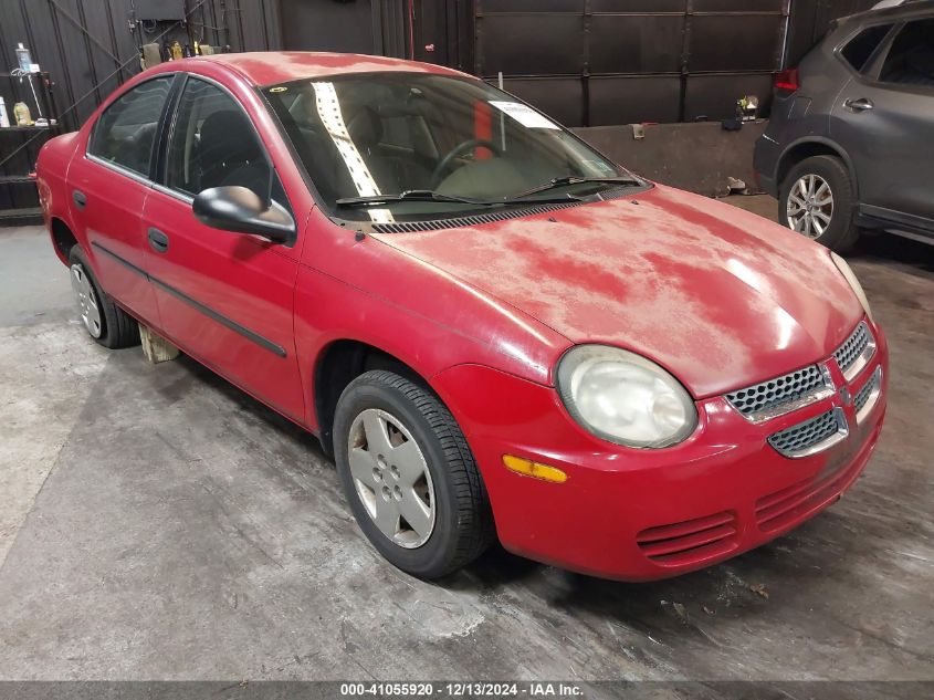 2003 Dodge Neon
