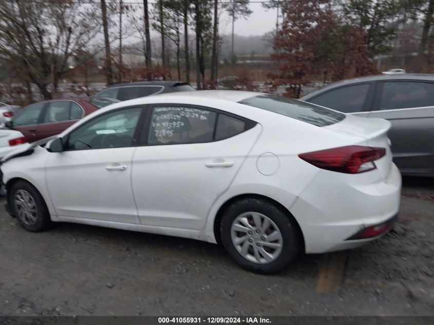 VIN 5NPD74LFXKH473950 2019 Hyundai Elantra, SE no.13