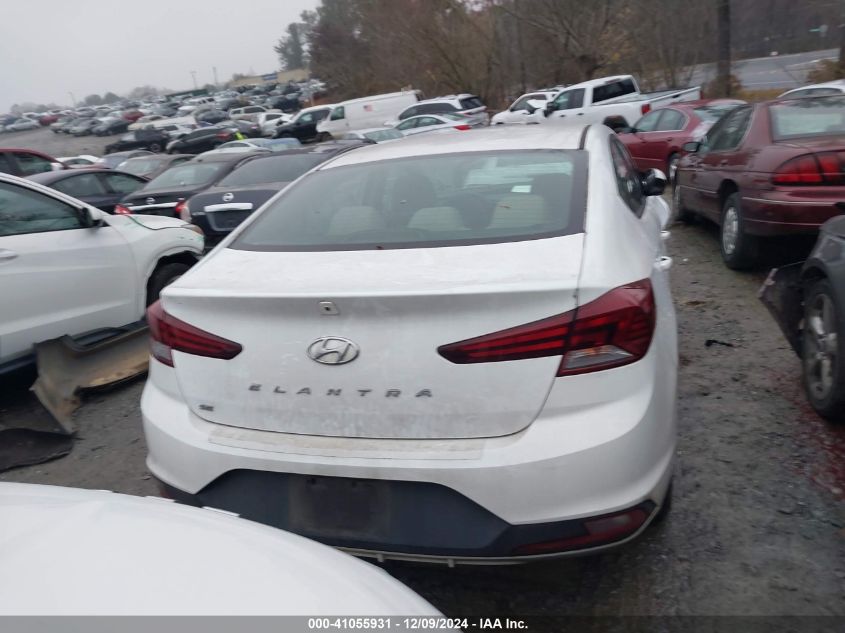 VIN 5NPD74LFXKH473950 2019 Hyundai Elantra, SE no.15