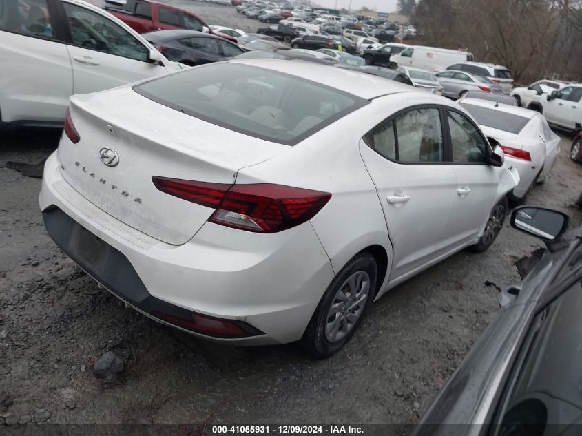 VIN 5NPD74LFXKH473950 2019 Hyundai Elantra, SE no.4