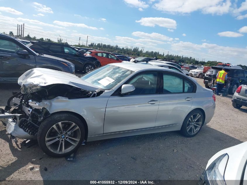 VIN WBA8E9C55GK648834 2016 BMW 3 Series, 328I no.15