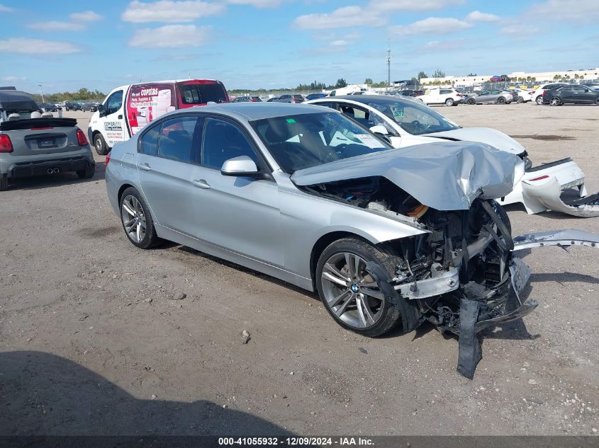 2016 BMW 3 Series, 328I