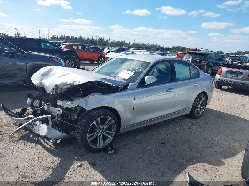 VIN WBA8E9C55GK648834 2016 BMW 3 Series, 328I no.2